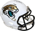 Trevor Lawrence Signed Jacksonville Jaguars Flat Mini Helmet FAN 38409 - Autographed NFL Mini Helmets