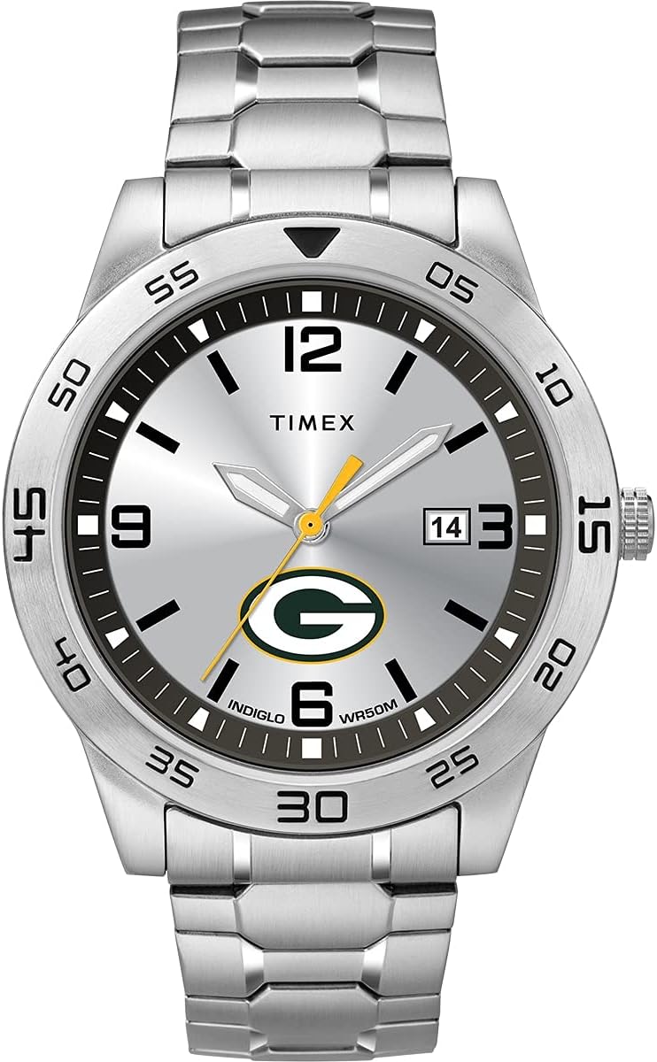 Timex Tribute Men's Citation 42mm Quartz Watch with Stainless Steel Strap