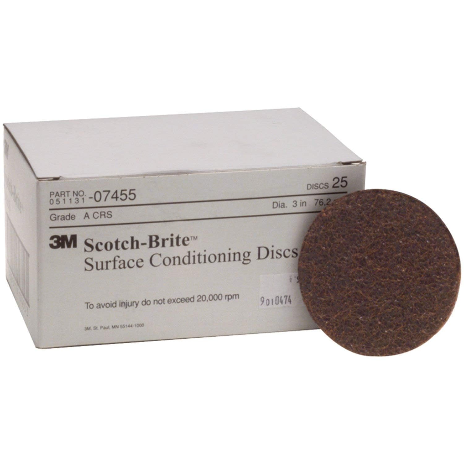 Scotch-Brite Surface Conditioning Disc, 2 in x NH A VFN