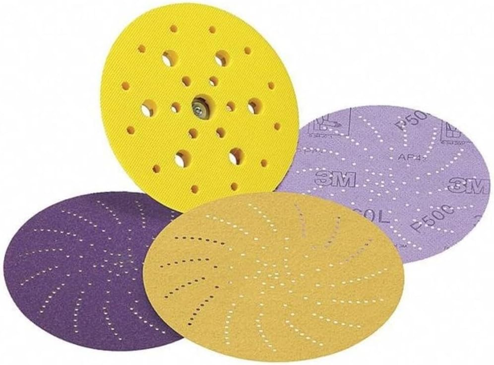 3M Clean Sanding Hookit Abrasive Discs 360L 5' P1000 Clean Sand Hookit 360L PRP