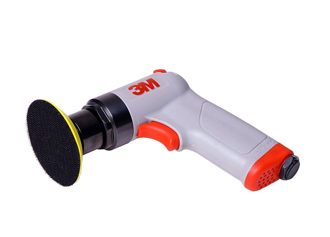 3M™ Random Orbital Pistol Grip Sander 28353, 3 in 1/8 in Orbit, 1 ea/Case