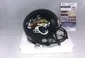 K'lavon Chaisson Signed Jacksonville Jaguars Mini Helmet Jsa - Autographed NFL Mini Helmets