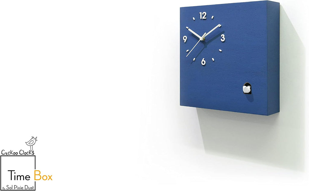 Modern Cuckoo Wall Clock Time Box/Pendulum Wall Clock