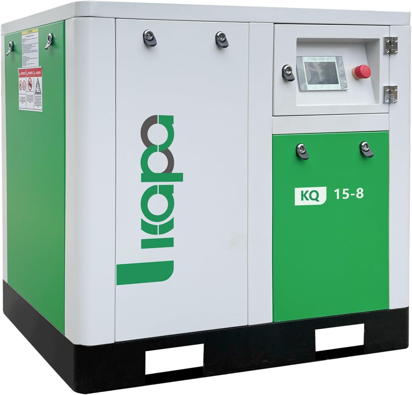 20HP Rotary Screw Air Compressor – 80 CFM, 116 PSI, 230V 3-Phase | Industrial Air Compressor System ASME UL