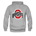 Ohio State Buckeyes logo Mens hoody Sweatshirt XL Grey
