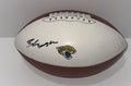Bhaysul Tuten Signed Football Jacksonsville Jaguars Nfl Star Jsa Coa - Autographed Footballs
