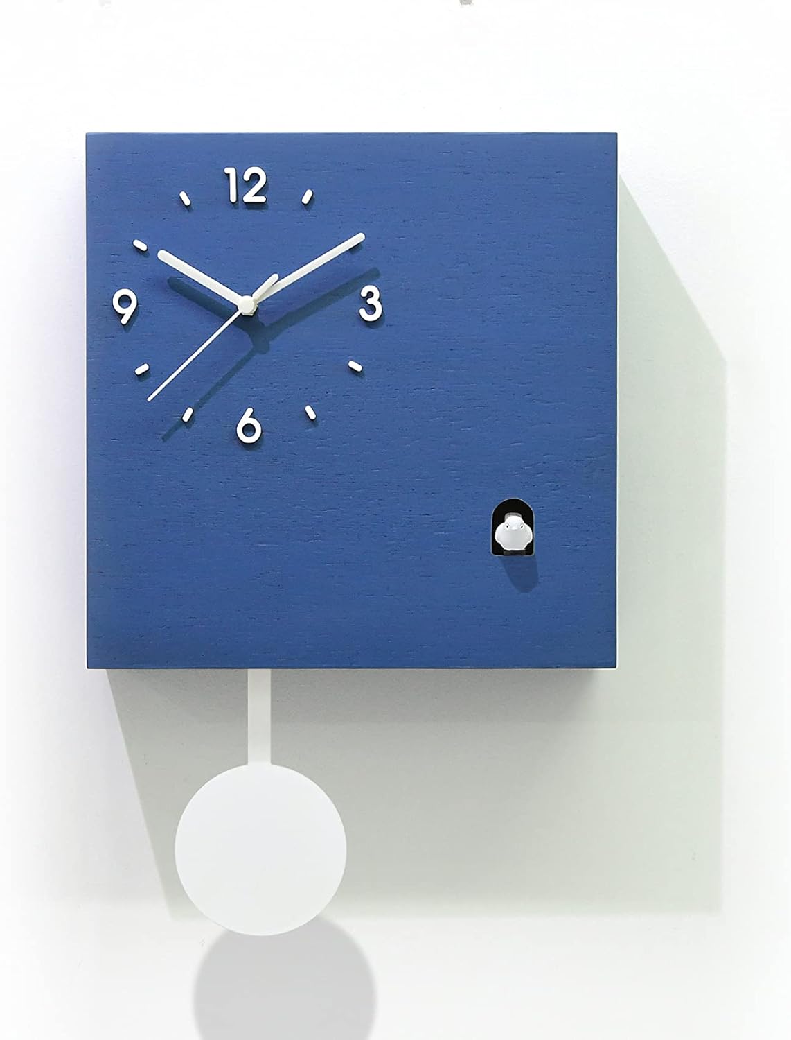 Modern Cuckoo Wall Clock Time Box/Pendulum Wall Clock