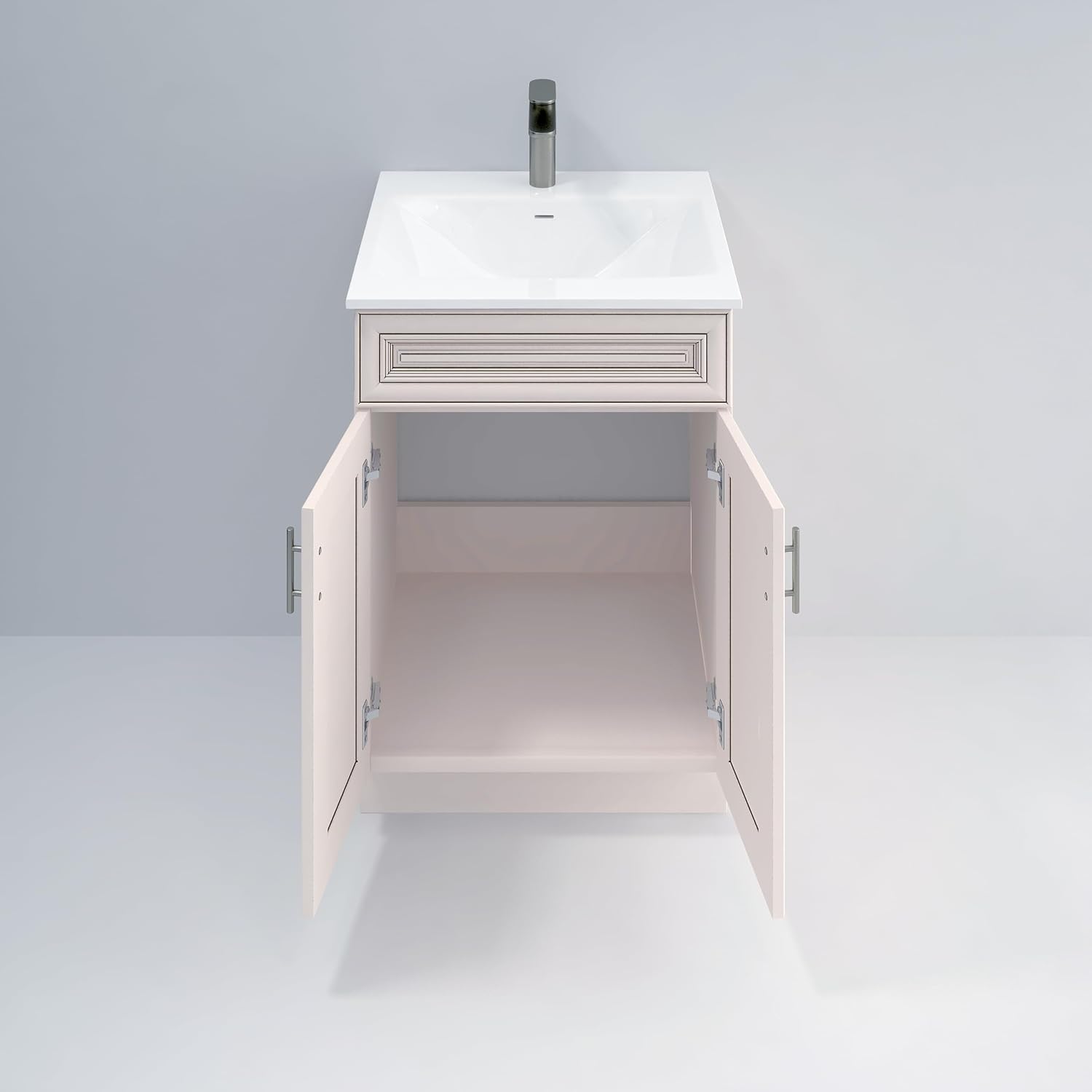 Antique White Sink Base Bathroom Vanity 24'/30'/36' Width Ready-to-Assemble Cabinet(30' Width)