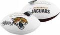 Jaguars Brian Thomas Jr. Signed Franklin Panel Logo Football Fanatics - Autographed Footballs