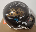Fred Taylor Jacksonville Jaguars Signed Autographed Auto Mini Helmet Beckett - Autographed NFL Mini Helmets