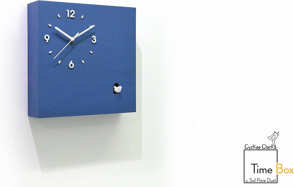 Modern Cuckoo Wall Clock Time Box/Pendulum Wall Clock