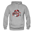 Ohio State Buckeyes Mens hoody Sweatshirt XL Grey