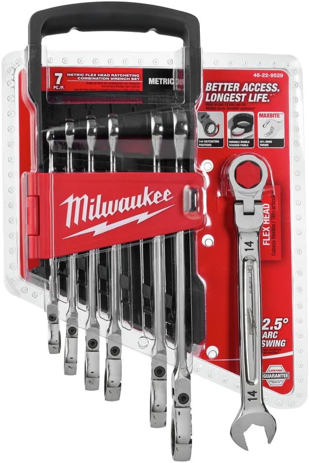 Milwaukee Electric - Flex Head Wrench Set