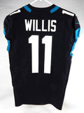 2019 Jacksonville Jaguars Damion Willis #11 Game Issued Jersey 40 487 - College Game Used Jerseys