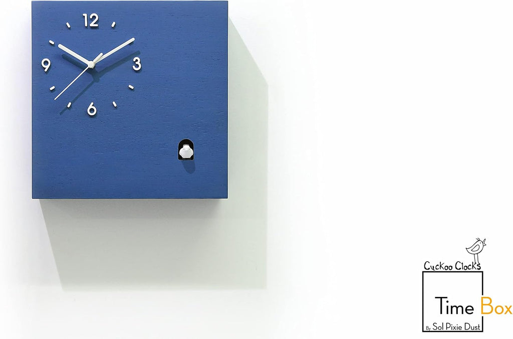 Modern Cuckoo Wall Clock Time Box/Pendulum Wall Clock