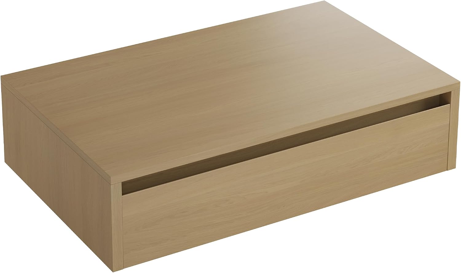 Swiss Madison Avancer 36' Wall-Mounted Bathroom Vanity Cabinet Without Top in Natural Oak