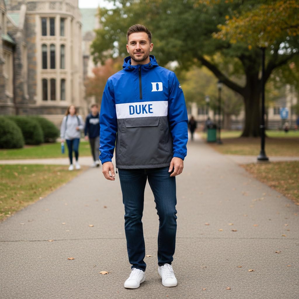 Franchise Club Mens College Alpha Anorak Jacket
