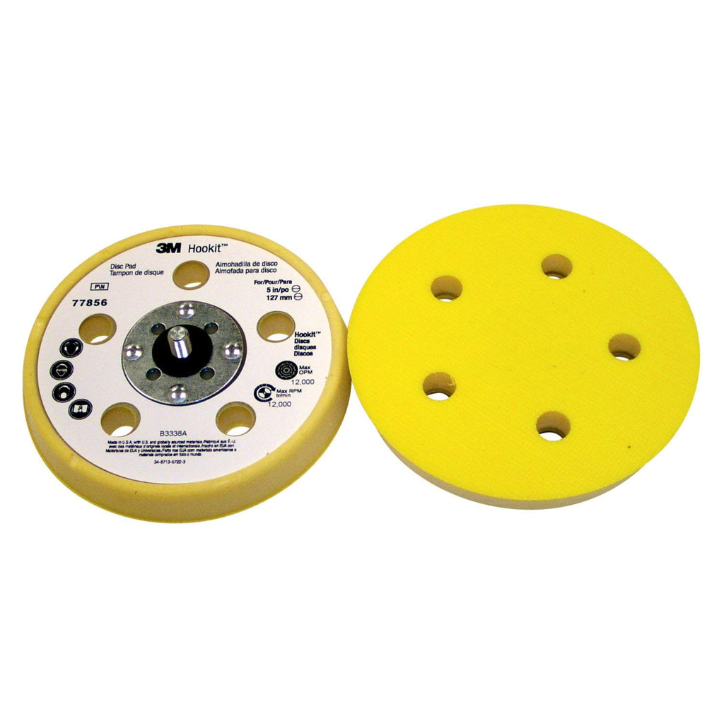 3M Hookit D/F Low Profile Finishing Disc Pad 77856, 5' x 11/16 in 5/16-24 External, 10 per case