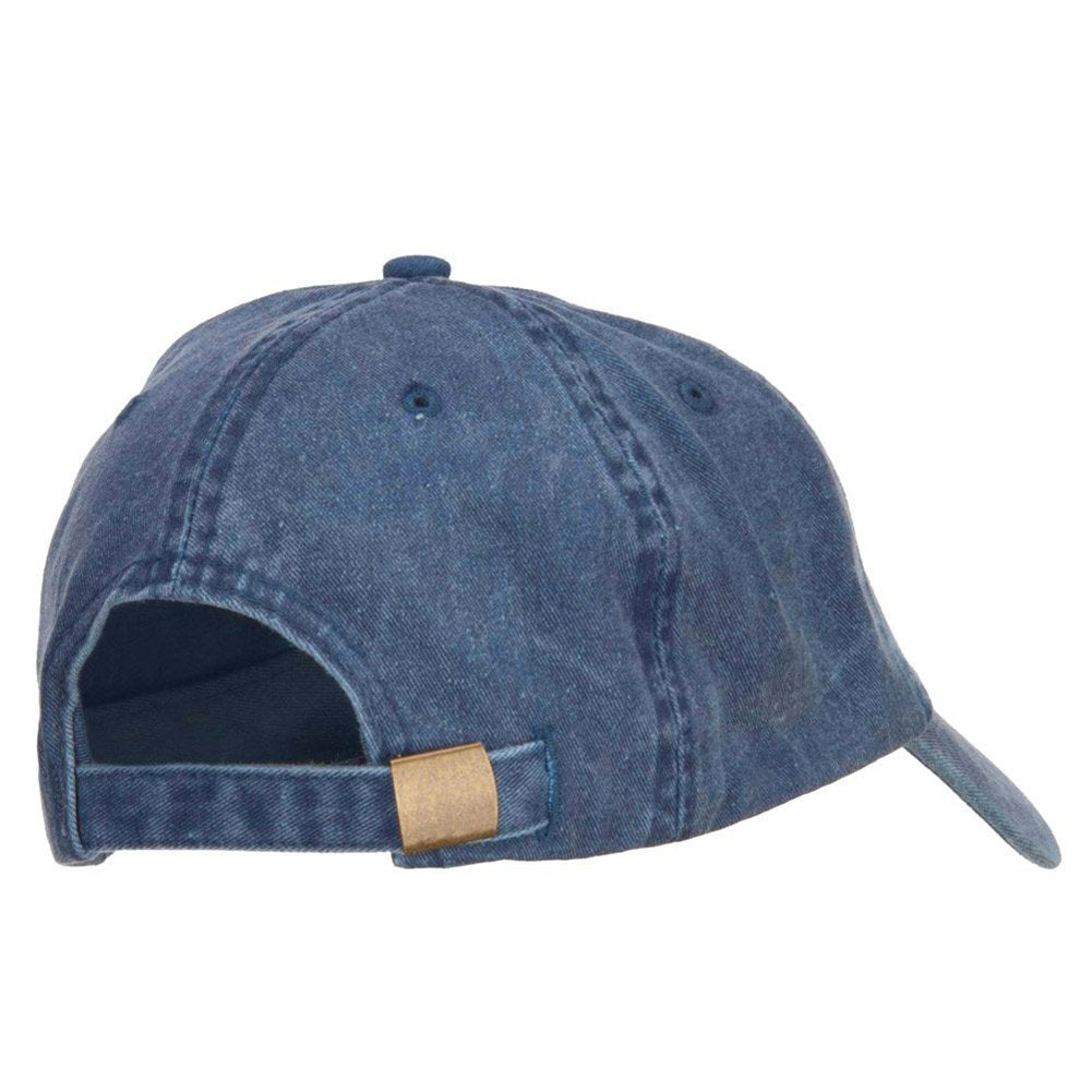 Tommery Unisex NCAA Ohio State Buckeyes Hip Hop Baseball Caps Navy