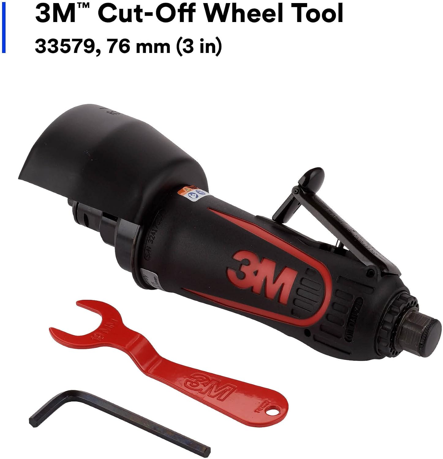 3M Cut-Off Wheel Tool, 33579, 3 in, 1 Per Box, Automotive Cutting Tool for Fast Cutting and Smooth Cutting