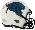 Trevor Lawrence Jacksonville Jaguars Signed Lunar Eclipse Authentic Helmet (Fanatics) - Autographed NFL Helmets
