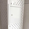8x10 12x18 14x18 16x20 24x30 Access Door, Metal Access Panel for Plumbing/Cable, Wall/Ceiling Access Panel, Electrical Inspection Hatch(35x55cm/14x22in)