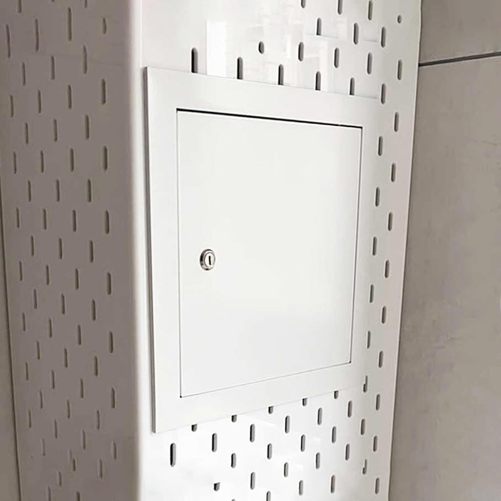 8x10 12x18 14x18 16x20 24x30 Access Door, Metal Access Panel for Plumbing/Cable, Wall/Ceiling Access Panel, Electrical Inspection Hatch(40x65cm/16x26in)