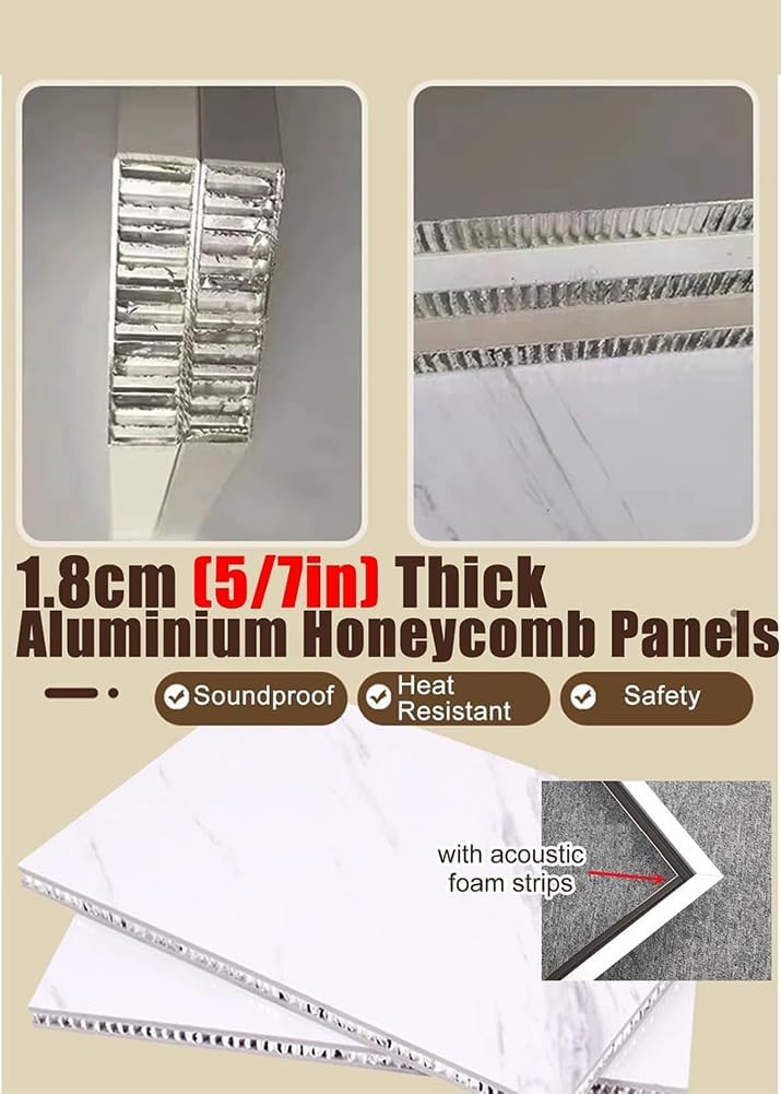 Aluminum Alloy Access Panel for Drywall, Heavy Duty Concealed Service Door for Electrical and Plumbing, Metal Steel Wall Hole Cover, Electrical Panel Wall Hole Cover,E 66 * 66cm