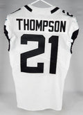 2022 Jacksonville Jaguars Deionte Thompson #21 Game Issued Jersey 38 963 - Unsigned NFL Game Used Jerseys