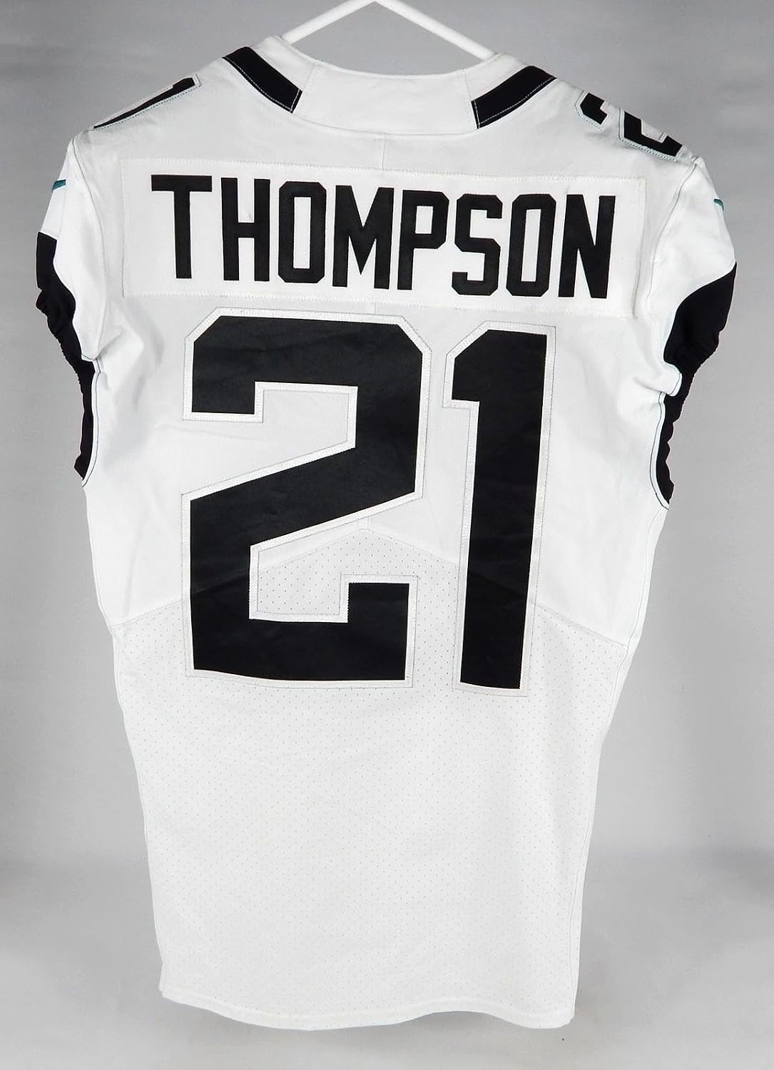 2022 Jacksonville Jaguars Deionte Thompson #21 Game Issued Jersey 38 963 - Unsigned NFL Game Used Jerseys
