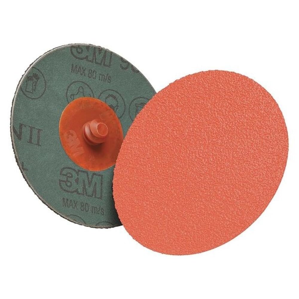 Qk Change Disc, 3 in, Medium, 80, TR, PK50