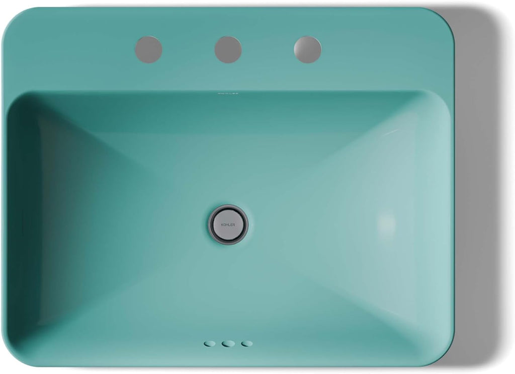 KOHLER Vox 23 in. Rectangular Drop-In Vessel Bathroom Sink