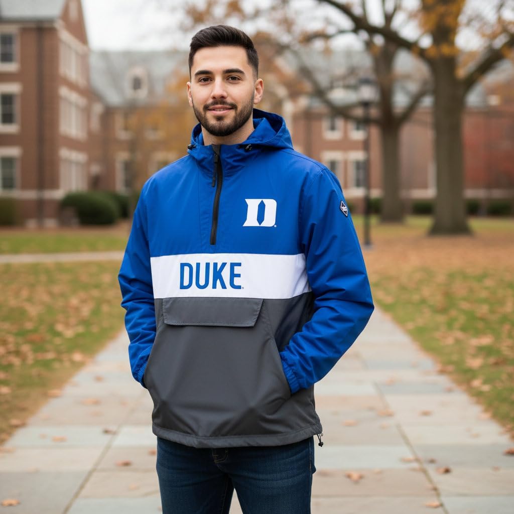 Franchise Club Mens College Alpha Anorak Jacket