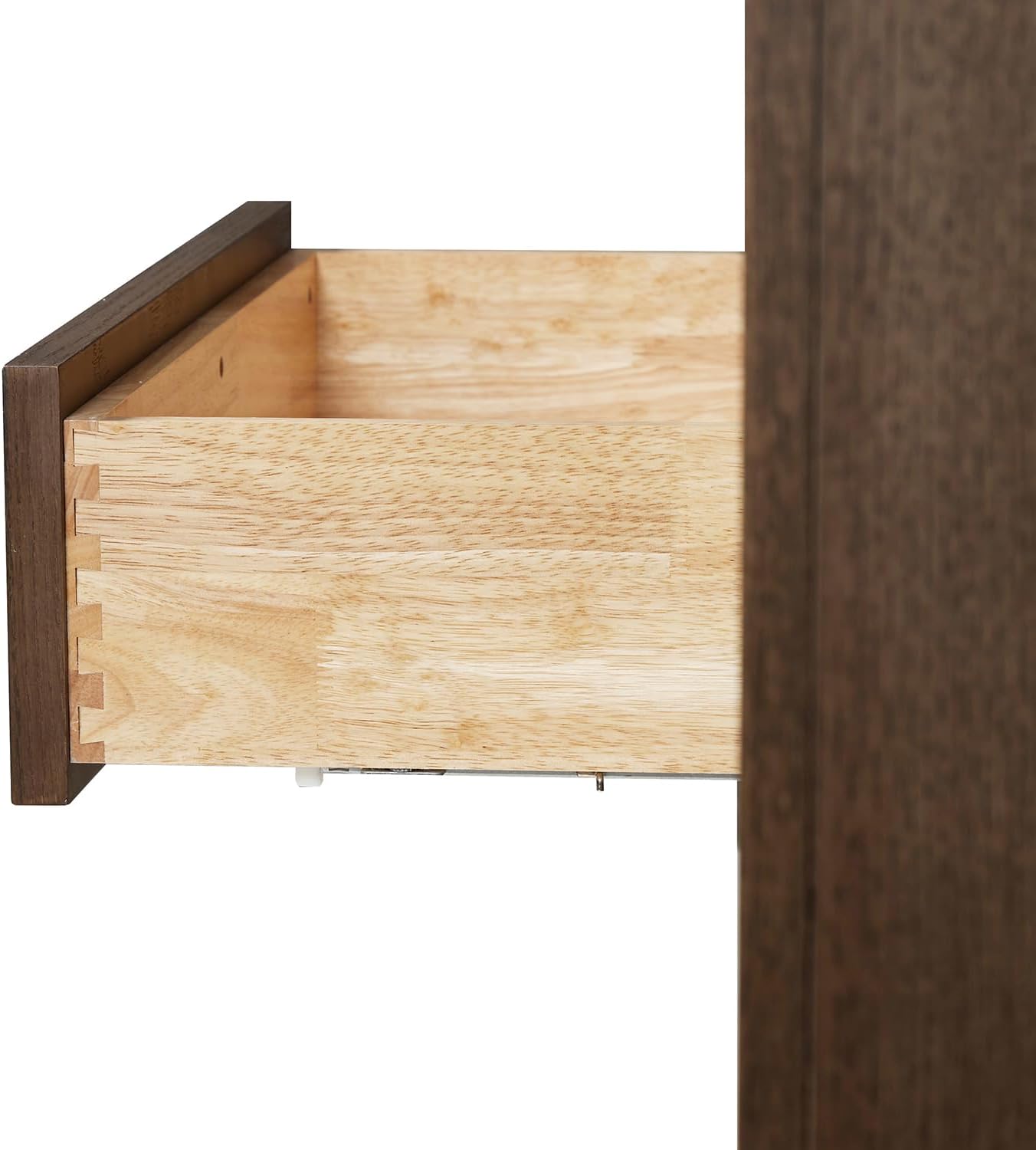 ARIEL Hepburn 72-inch Bathroom Vanity with Sink,Solid Wood, 1.5-inch Carrara White Quartz Countertop & Backsplash, Double Oval Porcelain Sink, 4 Soft Closing Doors, 6 Dovetail Drawers, Brown Oak