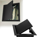 Access Panel Inspection Hatch， Metal Plumbing Electrical Click Open Drywall Cover Screws Multiple Sizes(26x14in(65x35cm))