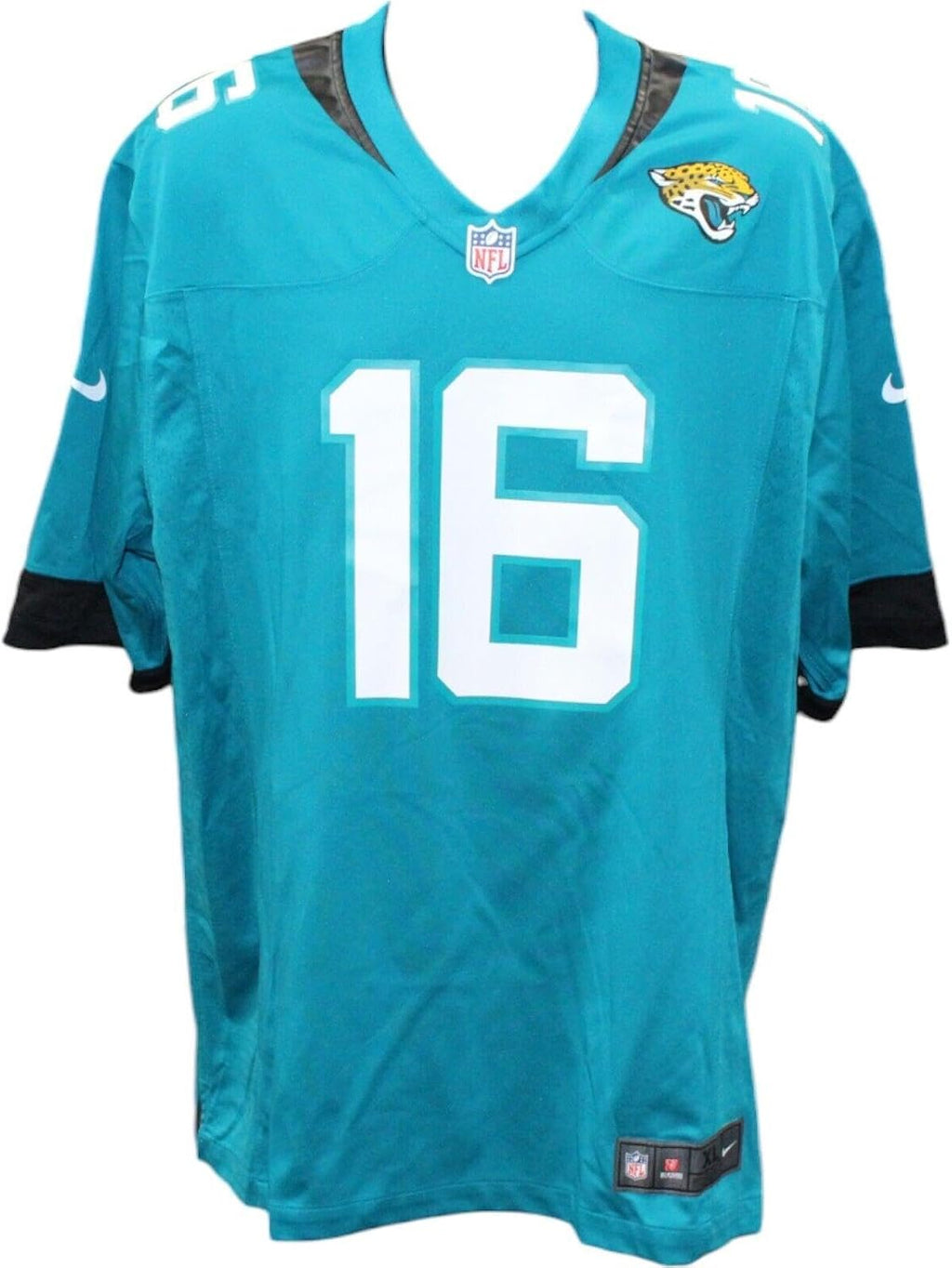 Trevor Lawrence Autographed Jacksonville Jaguars Nike XL Jersey FAN 44060 - Autographed NFL Jerseys