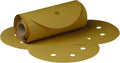 3M Stikit Gold Film Disc Roll Dust Free 225L, 01375, 6 in, P320 Grade, 125 Discs, Automotive Abrasives