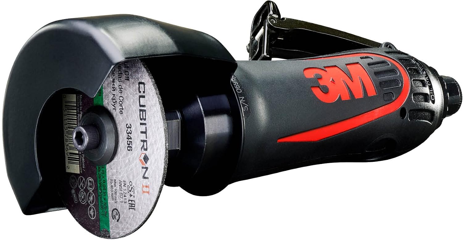 3M Cut-Off Wheel Tool, 33579, 3 in, 1 Per Box, Automotive Cutting Tool for Fast Cutting and Smooth Cutting