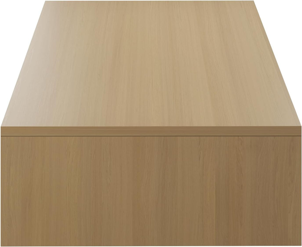 Swiss Madison Avancer 36' Wall-Mounted Bathroom Vanity Cabinet Without Top in Natural Oak
