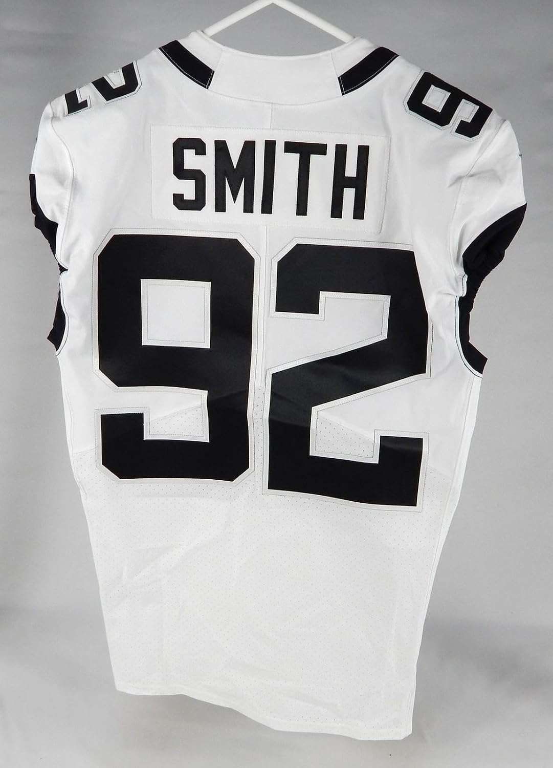 2022 Jacksonville Jaguars Jordan Smith #92 Game Issued Jersey 40 DP74884 - Unsigned NFL Game Used Jerseys