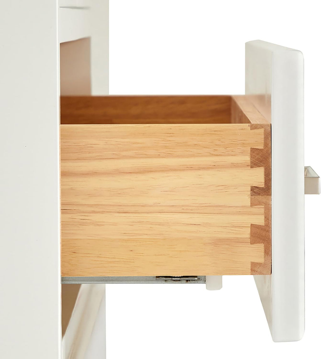 ARIEL Stafford 30-inch Bathroom Vanity with Sink,Solid Wood, 0.75-inch Italian Carrara Marble Countertop & Backsplash, Single Oval Porcelain Sink, 2 Soft Closing Doors, 1 Dovetail Drawers, White