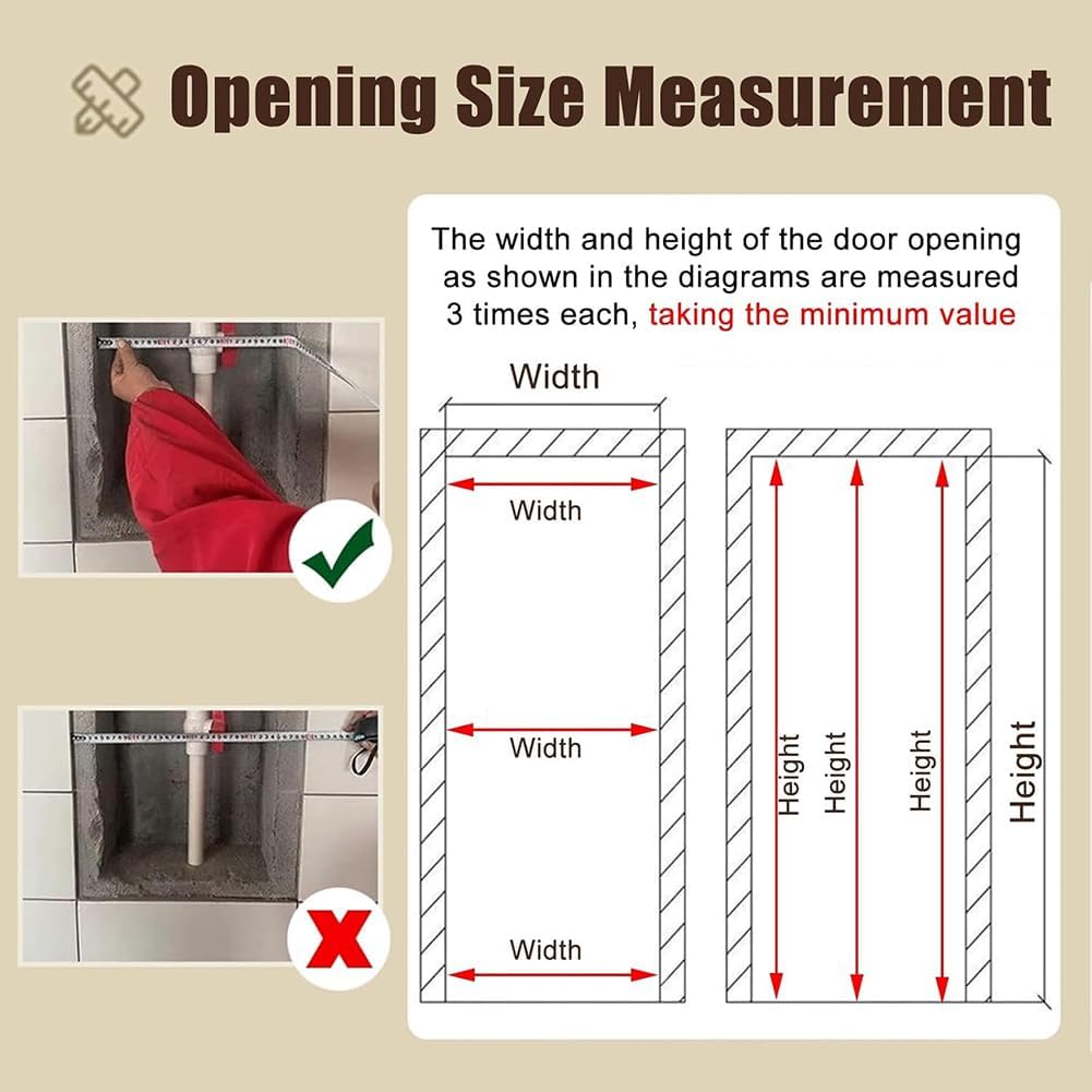 Aluminum Alloy Access Panel for Drywall, Heavy Duty Concealed Service Door for Electrical and Plumbing, Metal Steel Wall Hole Cover, Electrical Panel Wall Hole Cover,A 56 * 56cm
