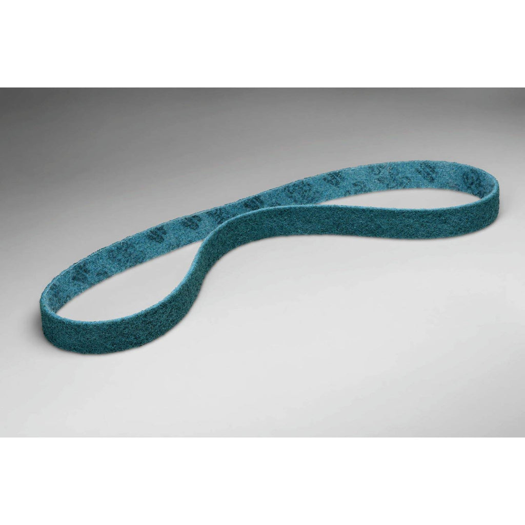 3M Scotch-Brite Surface Conditioning Belt, 2 in x 132 in, A VFN, 5 per case