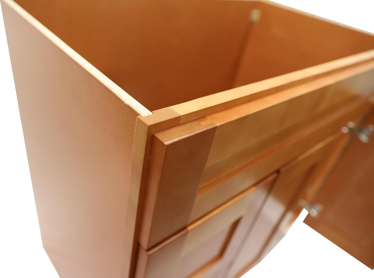 La Royal Maple Shaker Sink Base Bathroom Vanity with Drawers 36' Ready-to-Assemble Bathroom Cabinet Sink Base