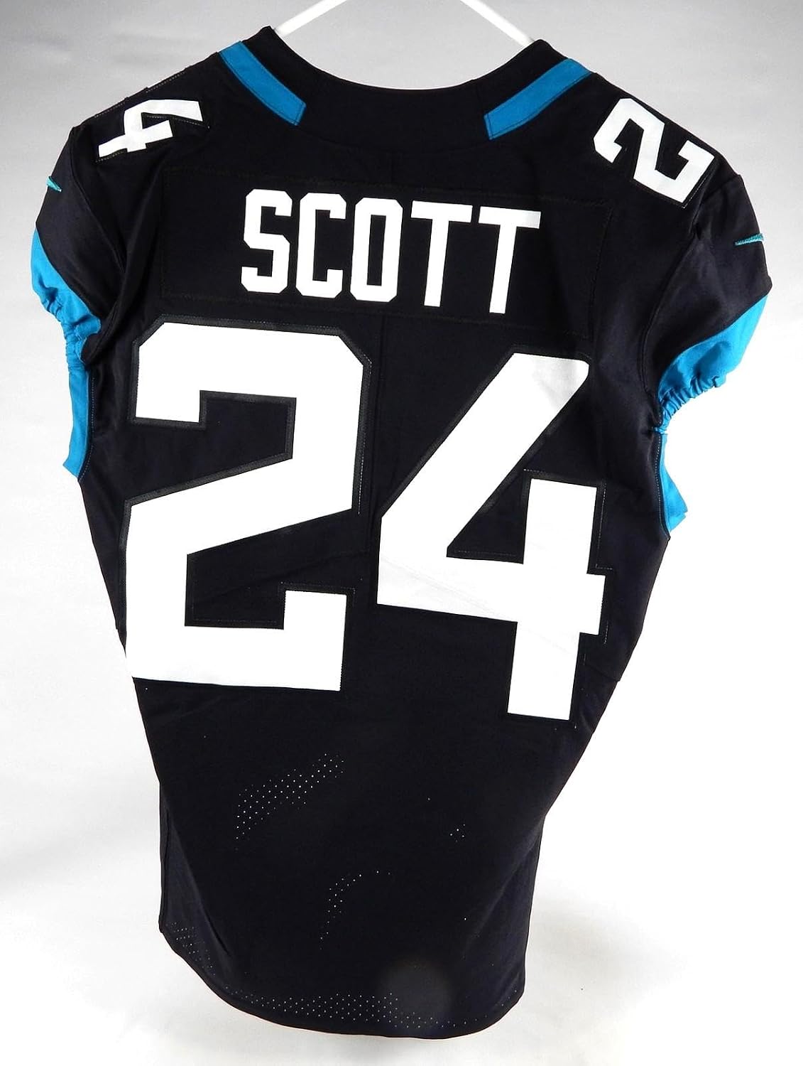 Jacksonville Jaguars Josiah Scott #24 Game Issued Jersey 40 507 - Unsigned NFL Game Used Jerseys