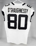 2020 Jacksonville Jaguars James O'Shaughnessy #80 Game Issued Jersey 42 30 - Unsigned NFL Game Used Jerseys