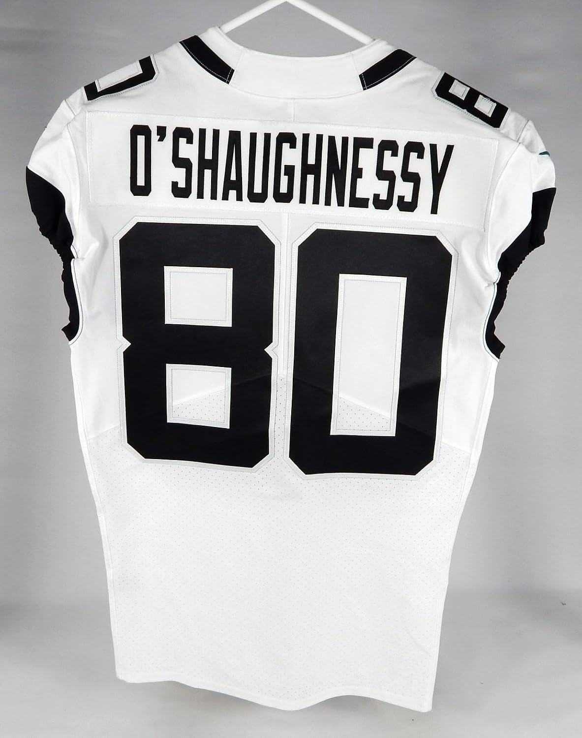2020 Jacksonville Jaguars James O'Shaughnessy #80 Game Issued Jersey 42 30 - Unsigned NFL Game Used Jerseys