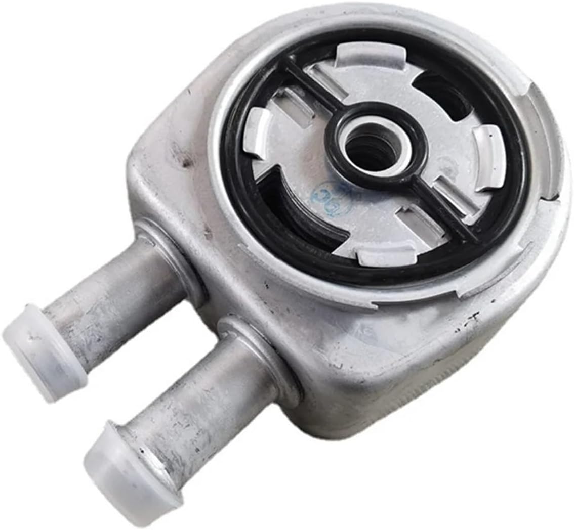 Oil Cooler JDE28254 LR025515 AG9G6A642BC Compatible With Land Rover Freelander 2 Range Evoque Sport Compatible With Jaguar XE 2015 XF XJ