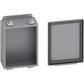 Eaton Electrical - 1084-4lc - Eaton B-line Series Jic Panel Enclosure, 10in Height, 4in Length, 8in Width, Nema 4, Screw
