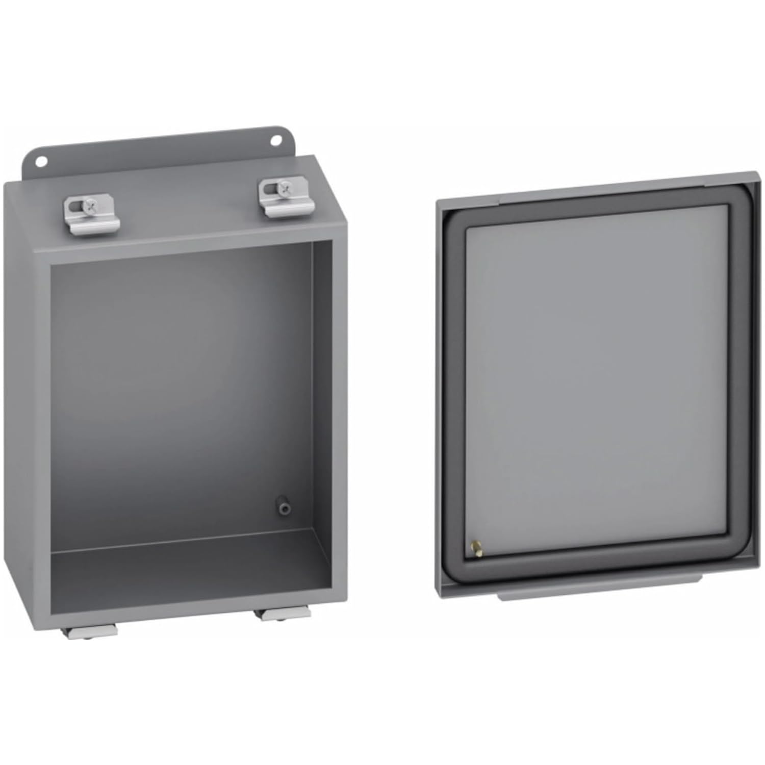 Eaton Electrical - 1084-4lc - Eaton B-line Series Jic Panel Enclosure, 10in Height, 4in Length, 8in Width, Nema 4, Screw
